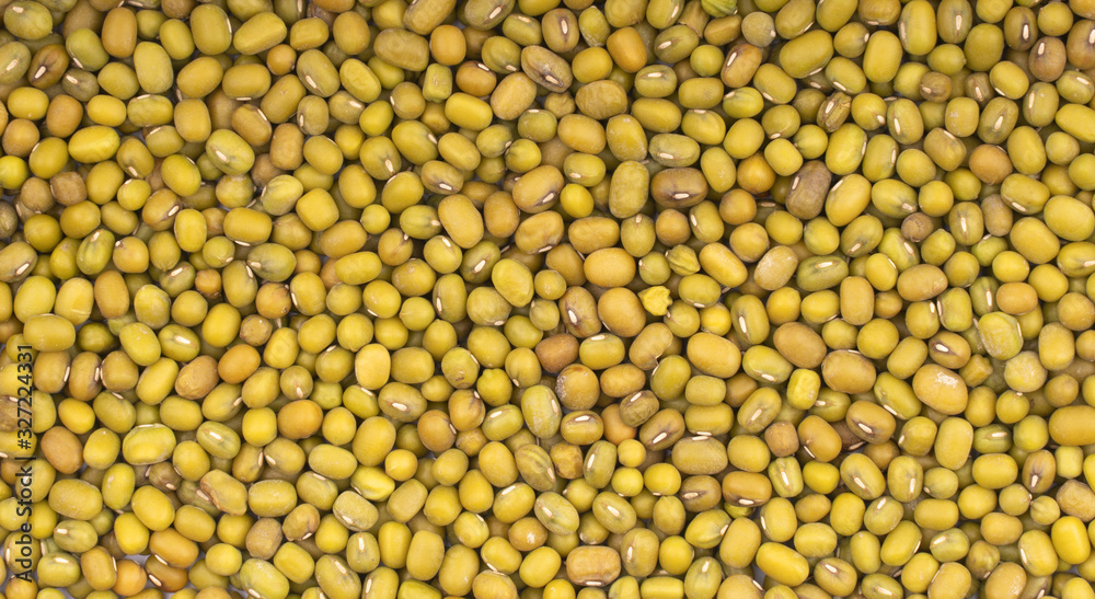 Lentils as a backgrond, top view