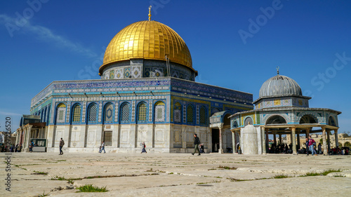 Mosque Dome of the Rock, Jerusalem, Israel
