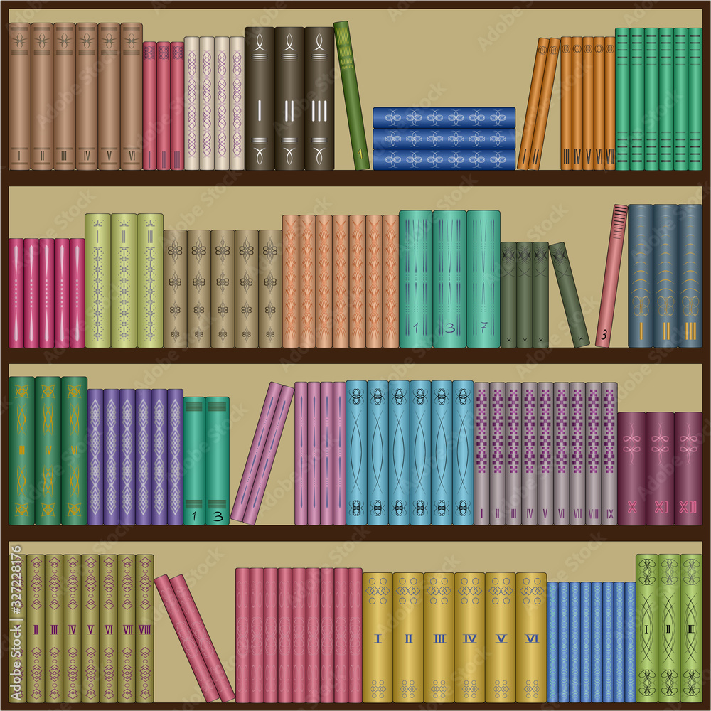 Obraz premium книги 8!