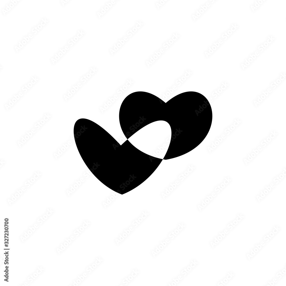 Happy valentines day and wedding design elements Happy valentines day and wedding design elements