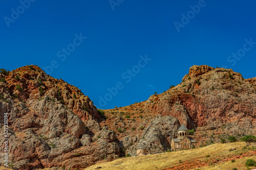 Khor Virap Monastery Noravank Vayots Dzor landscape Armenia landmark