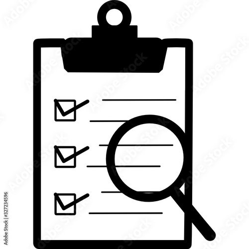 Clipboard with medical cross. Clinical record, prescription, claim, medical check marks report, health insurance concepts. Premium quality. Modern flat design graphic elements. Vector illustration