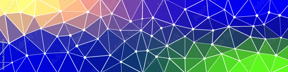 Abstract Low Polygon gradient yellow blue green Network Internet Generative Art background illustration Lowpoly Abstract Low Polygon gradient yellow blue green Network Internet Generative Art background illustration Lowpoly