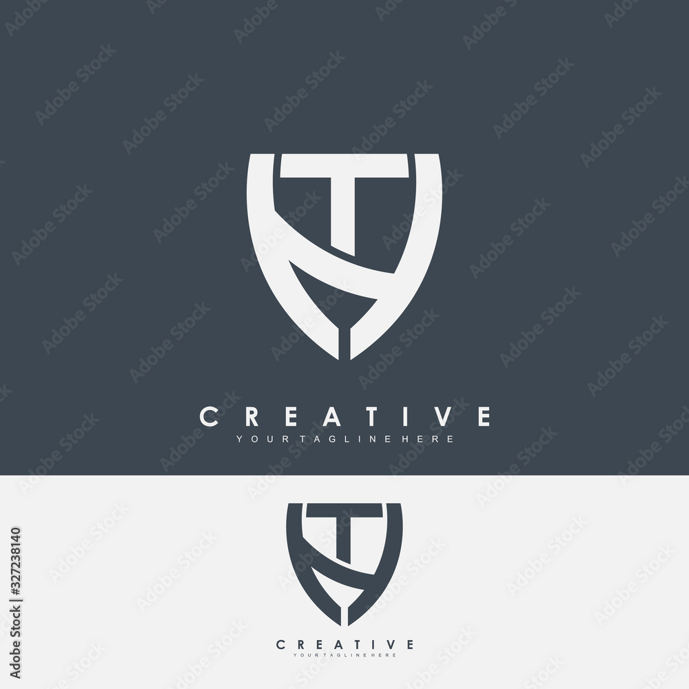 initial n t minimalist modern logo design initial n t minimalist modern logo design