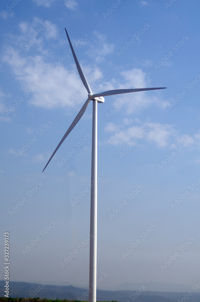 Wind turbines are pure energy produced from nature Wind turbines are pure energy produced from nature