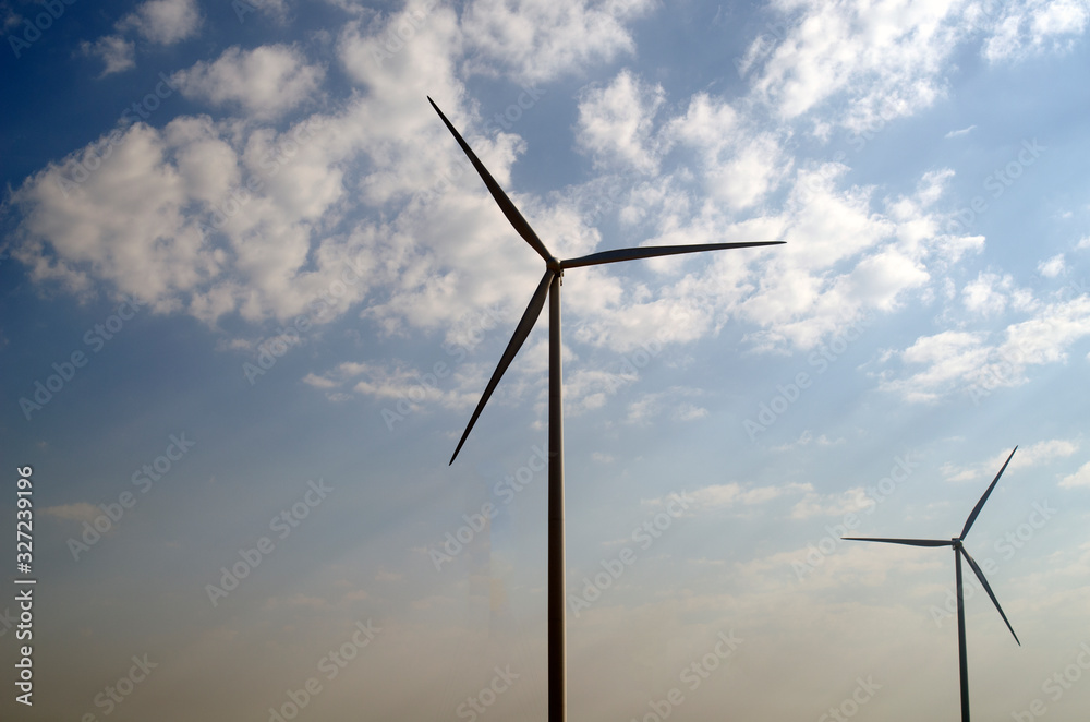 Wind turbines are pure energy produced from nature 