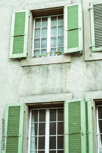 Green Shutters