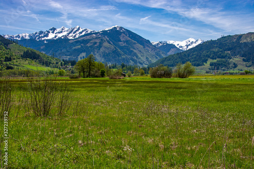 Landschaftsidylle im Salzburger Land