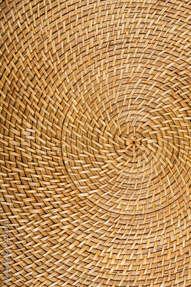 Fototapeta premium Tressage en osier