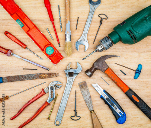 Outils de bricolage