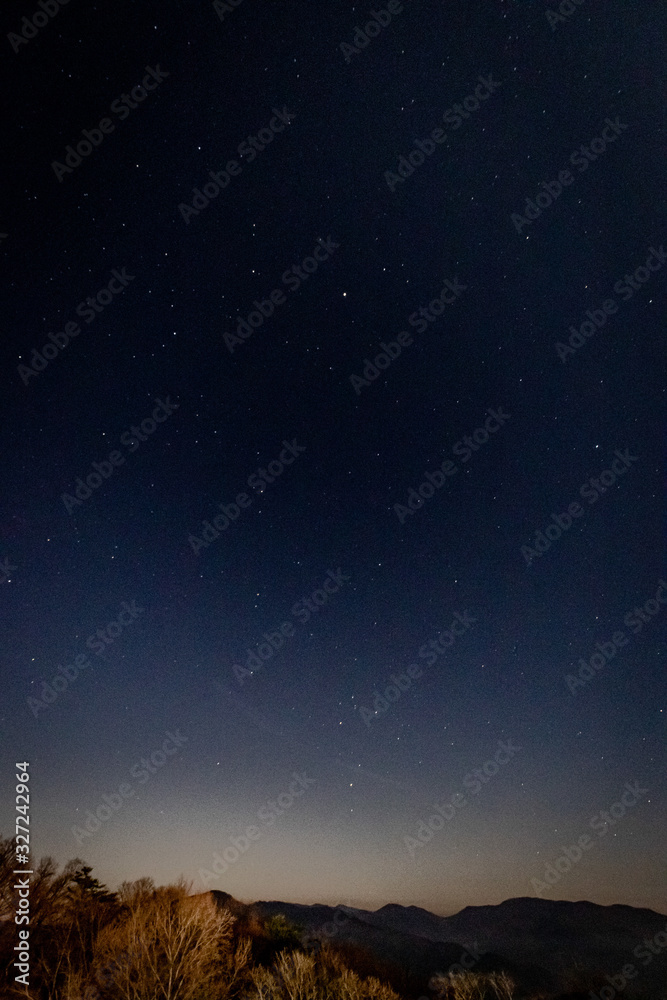 Fototapeta premium 星空