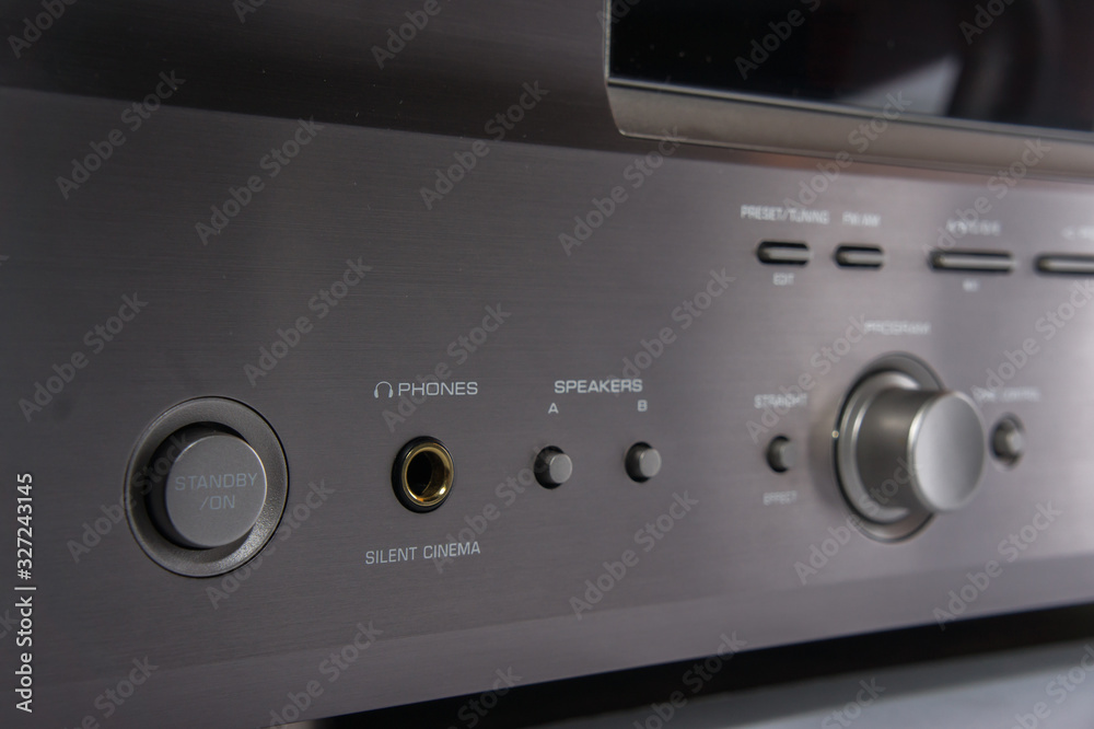 video control panel video control panel