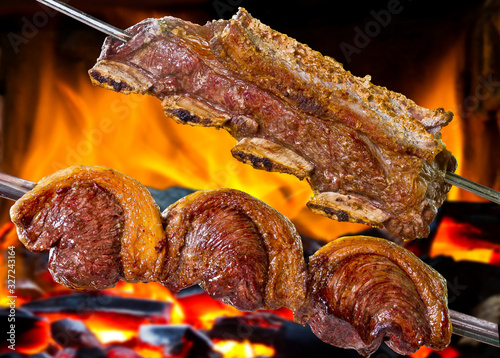 churrasco gaucho photo