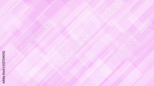 Abstract background of translucent rectangles in white and purple colors