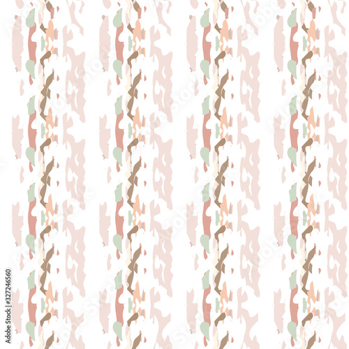 Batik, Hand Drawn. Paint Texture Ornament. 