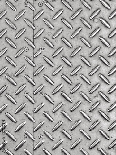 Decorative texture background of industrial steel plate