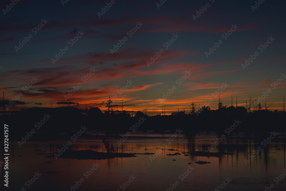 Bayou Sunset Bayou Sunset