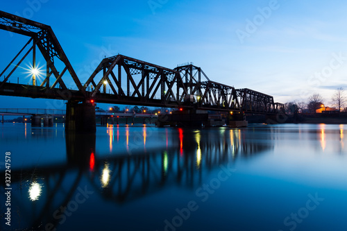 Train Bridge photo