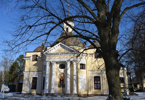 old russian church