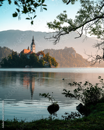 Φωτογραφία lake bled in slovenia