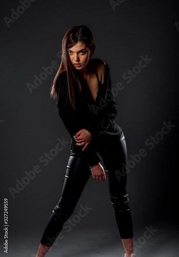 Cool modern girl
