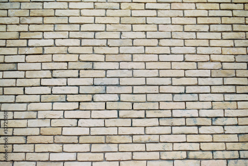A simple brick wall