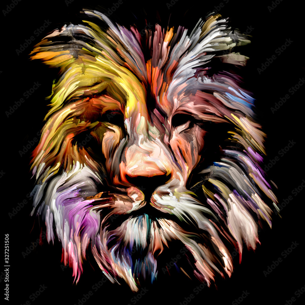 Spectrum Lion