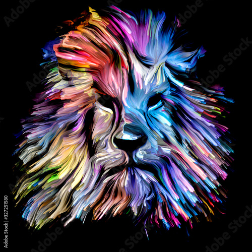 Spectrum Lion © agsandrew