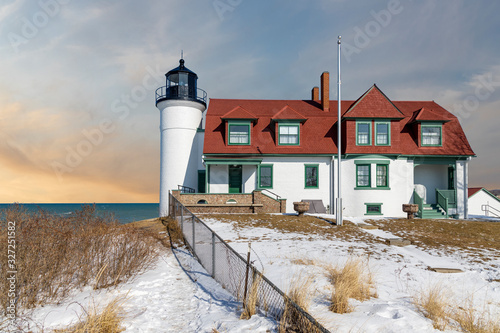 Pointe Betsie Lighthouse photo