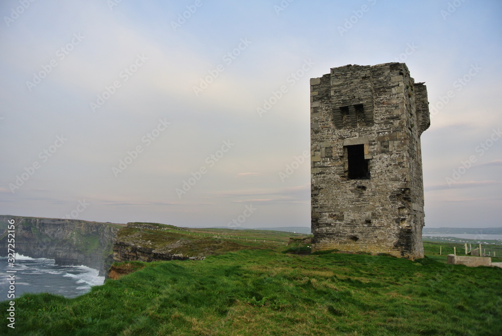 Irish Ruins on Moher
