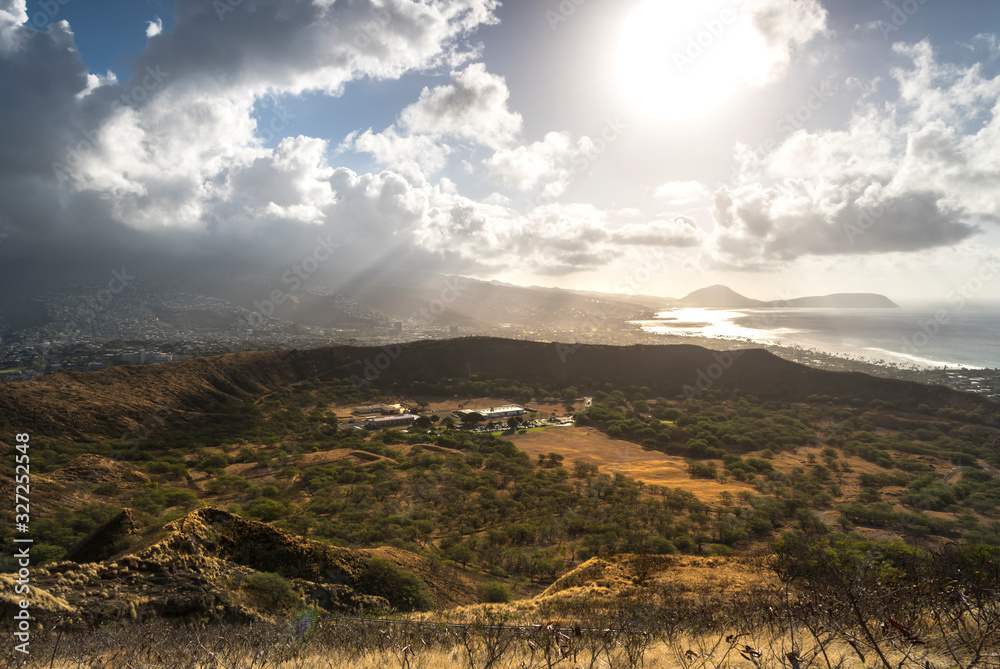 Diamond Head, Oahu Hawaii 