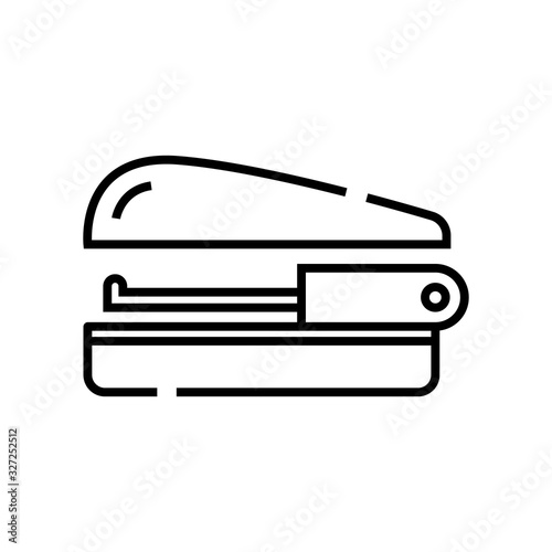 Office supply line icon, concept sign, outline vector illustration, linear symbol.