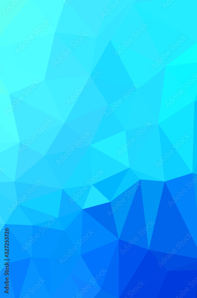 Abstract blue vivid triangle geometrical background, vector Illustration Abstract blue vivid triangle geometrical background, vector Illustration