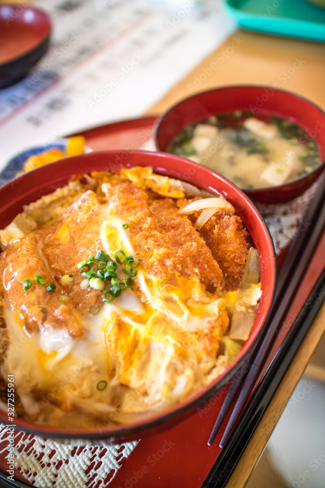 日本の食べ物 カツ丼 日本の食べ物 カツ丼