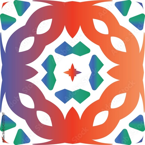 Mexican ornamental talavera ceramic.