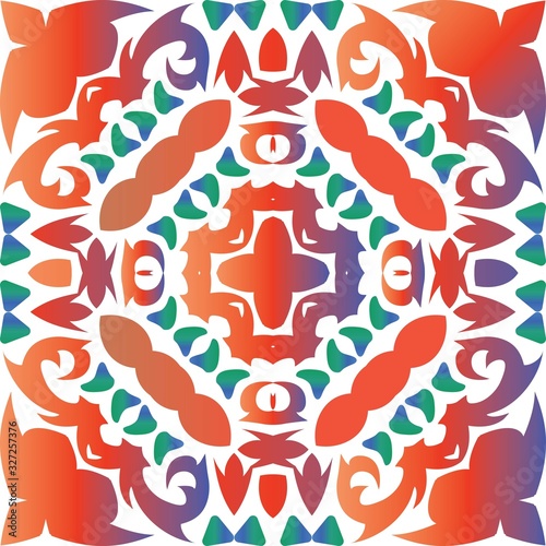 Mexican ornamental talavera ceramic.