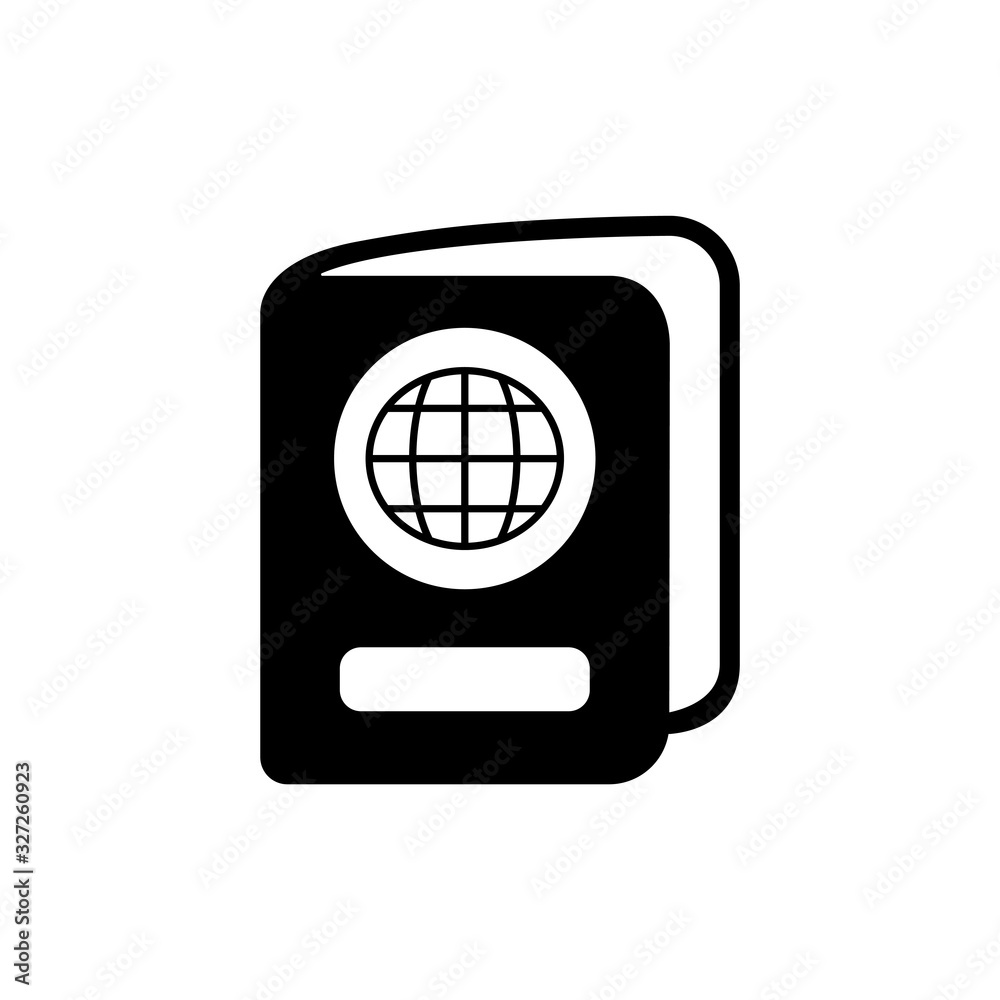 passport icon collection, trendy style passport icon collection, trendy style