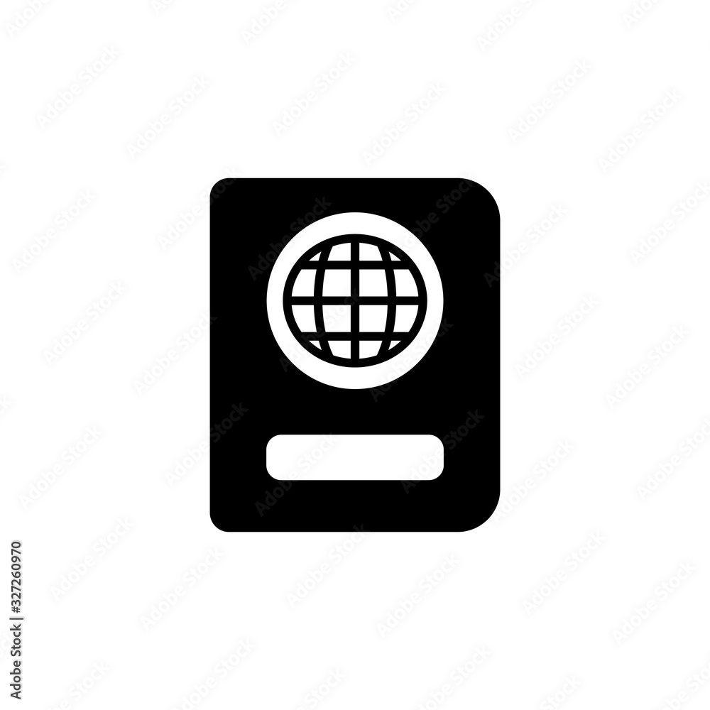 passport icon collection, trendy style passport icon collection, trendy style