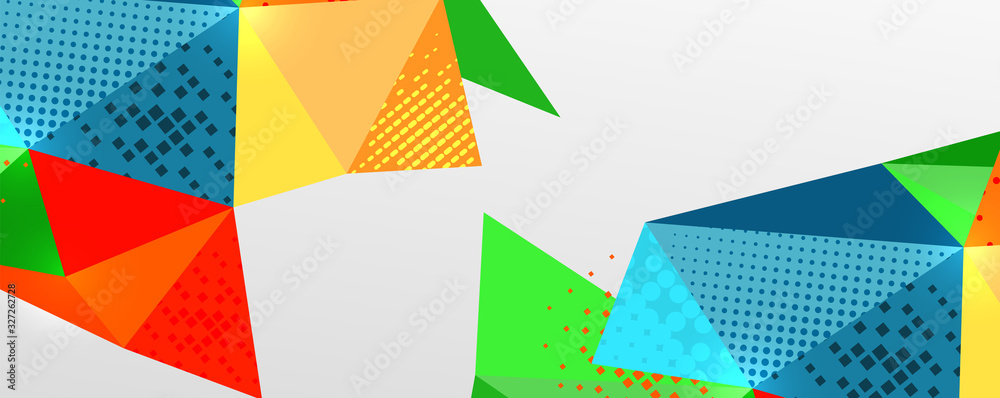 Abstract background - trendy low poly triangle shapes polygonal pattern. Vector Illustration For Wallpaper, Banner, Background, Card, Book Illustration, landing page Abstract background - trendy low poly triangle shapes polygonal pattern. Vector Illustration For Wallpaper, Banner, Background, Card, Book Illustration, landing page