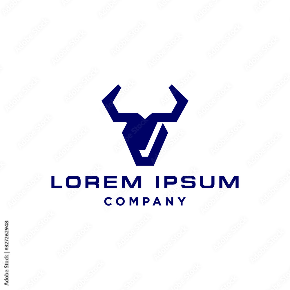 buffalo bull el toro head Icon Logo Design mascot tech technology illustration buffalo bull el toro head Icon Logo Design mascot tech technology illustration