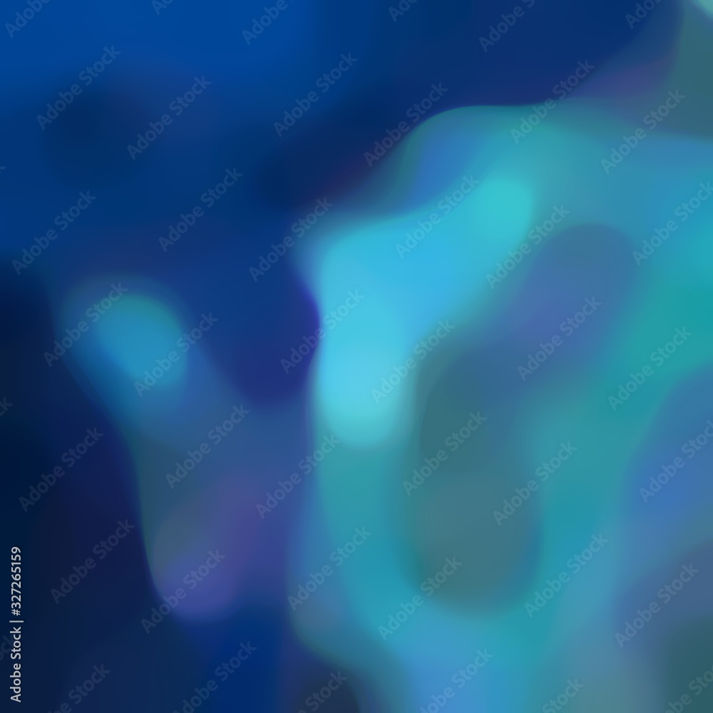 smooth iridescent square format background graphic with midnight blue, steel blue and light sea green colors and space for text or image smooth iridescent square format background graphic with midnight blue, steel blue and light sea green colors and space for text or image