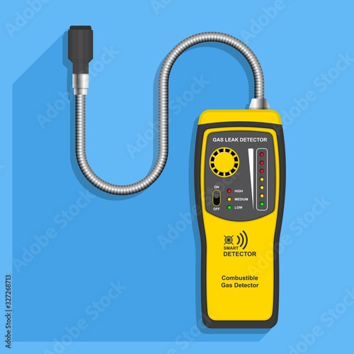 LPG NGV Gas natural leakage detector detection measurement tester industry residential semiconductor inspect hydrogen protection prevent display pipeline tracer operation fuel explosion defect energy