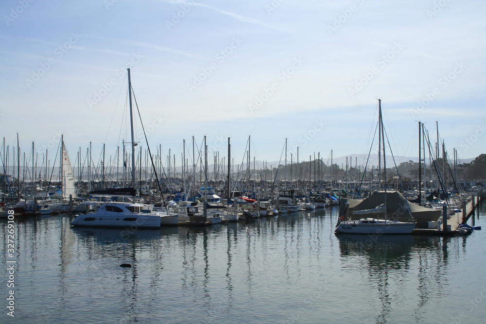 Marina in Monterey (CA 03181)