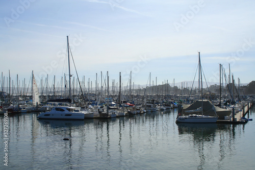Marina in Monterey (CA 03181) © Charles