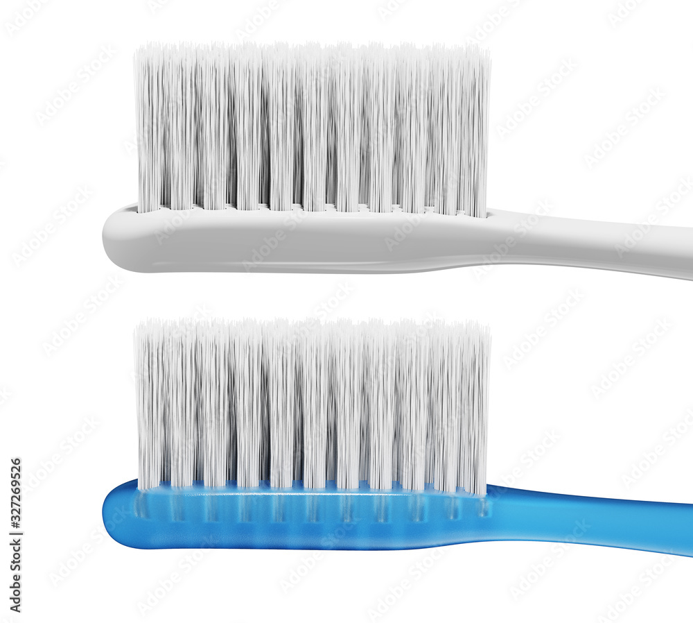 clean toothbrush isolated clean toothbrush isolated