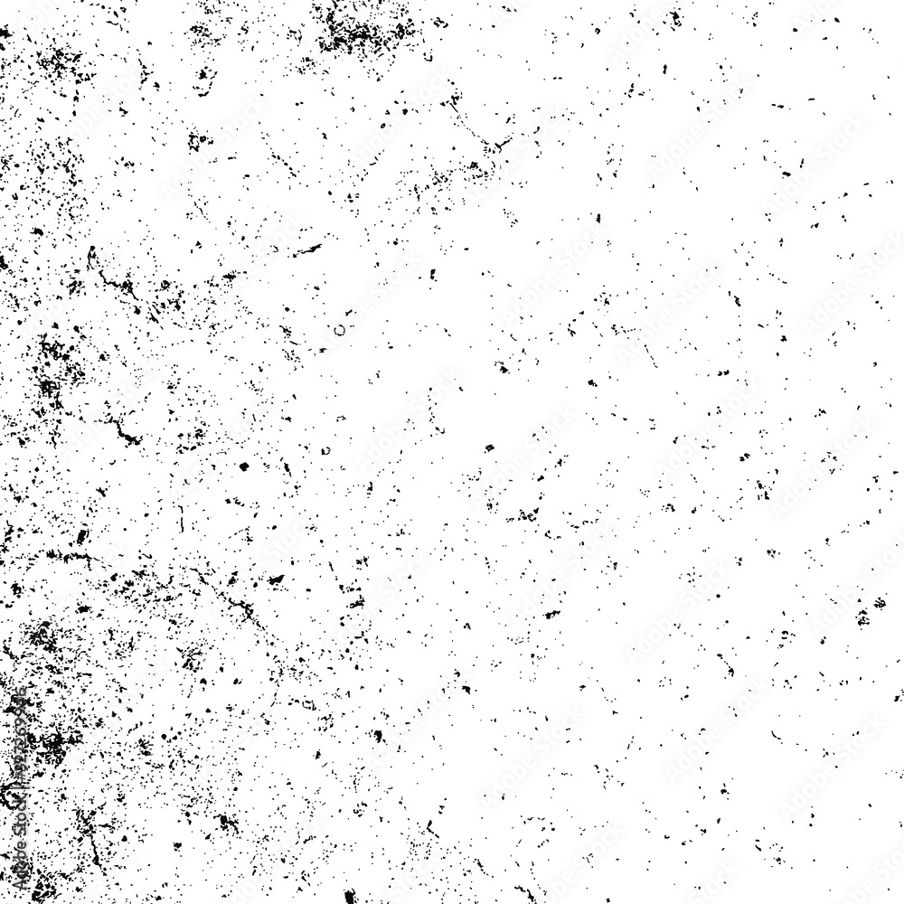 Vector grunge texture. Black and white abstract background. Eps10