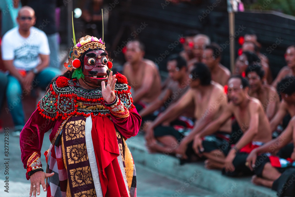 Kecak dance in Uluwatu, Bali