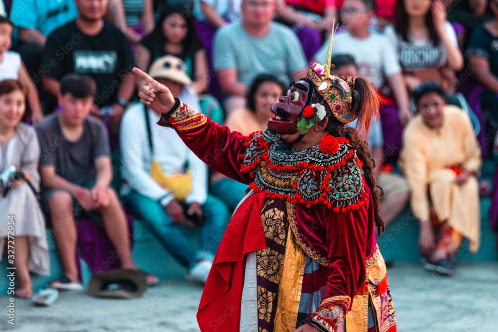 Kecak dance in Uluwatu, Bali