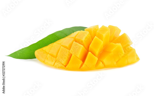 mango isolated on white background