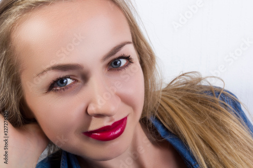 Young smiling woman